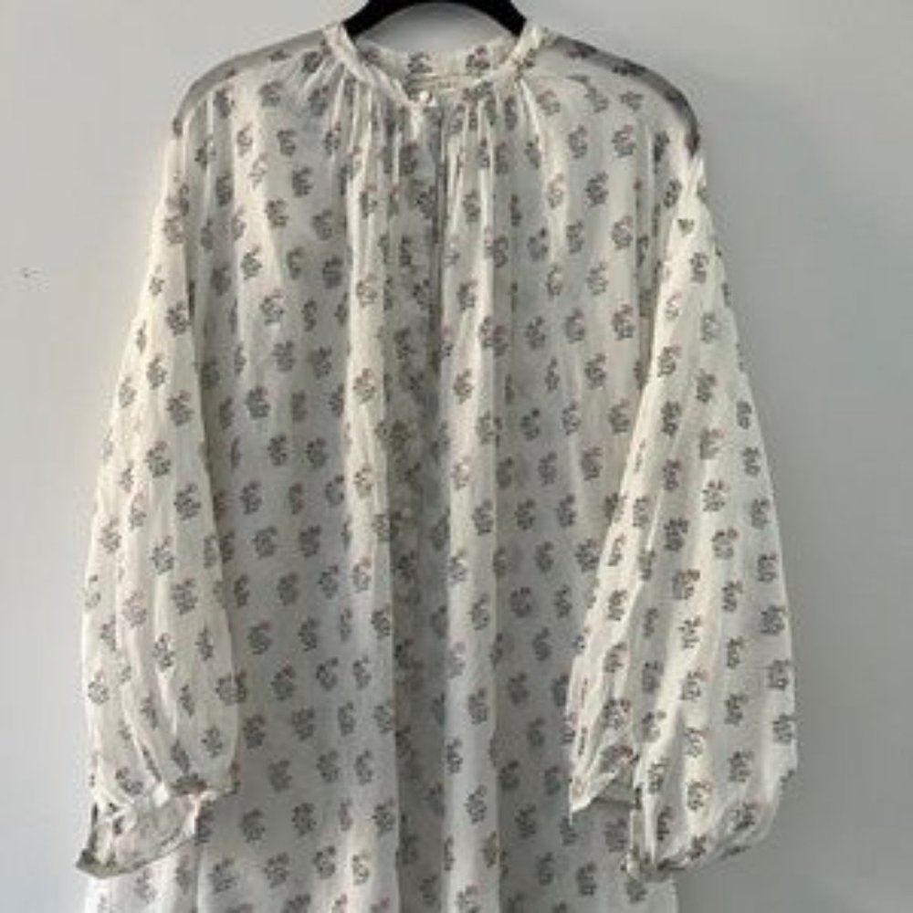 Doen Jo Mini Floral Print Dress Size X-Small